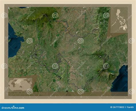 Detailed Satellite Map of Cotabato City .